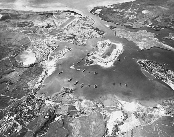 The Long Blue Line: The attack on Pearl Harbor—“a date that will